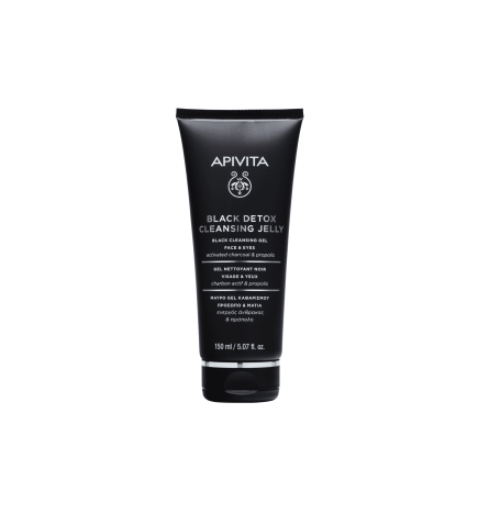 Apivita Cleansing Black Detox Jelly 150 ml