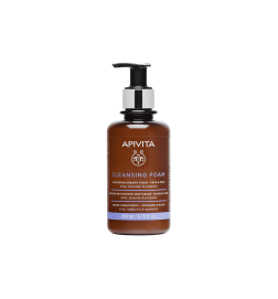Apivita Cleansing Crema-Espuma Limpiadora 200 ml
