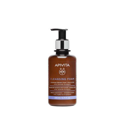 Apivita Cleansing Crema-Espuma Limpiadora 200 ml
