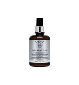 Apivita Cleansing Leche 3 en 1 Cara y Ojos 300 ml