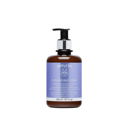Apivita Cleansing Crema-Espuma Limpiadora 300 ml