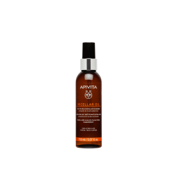 Apivita Cleansing Micellar Oil Face Eyes Lips 150 ml