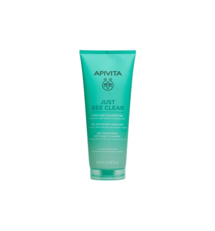 Apivita Cleansing Purifyng Gel Limpiador 200 ml