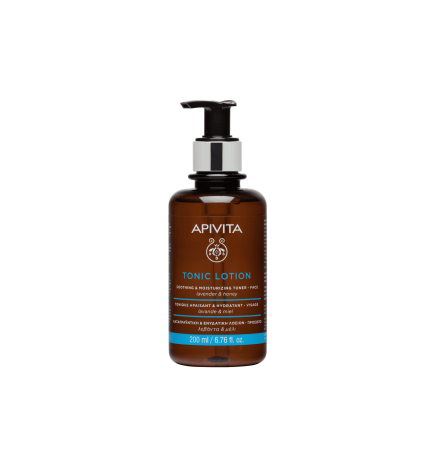 Apivita Cleansing Tonic Lotion Lavanda-Miel 200 ml