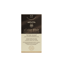 Apivita Color Elixir 4,0 Oscuro Natural Frío