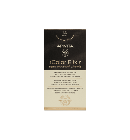 Apivita Color Elixir 1.0 Oscuro Natural Frío