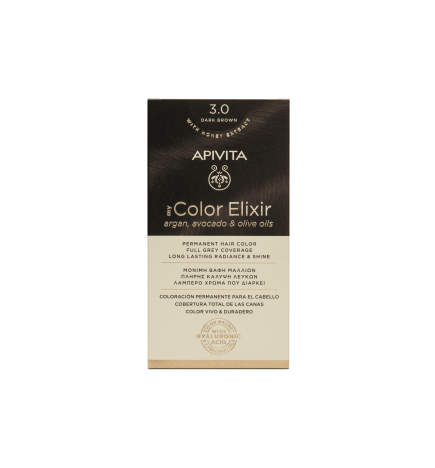 Apivita Color Elixir 3.0 Oscuro Natural Frío