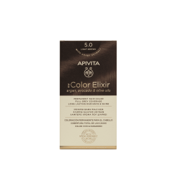 Apivita Color Elixir 5.0 Castaño Claro