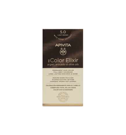 Apivita Color Elixir 5.0 Castaño Claro