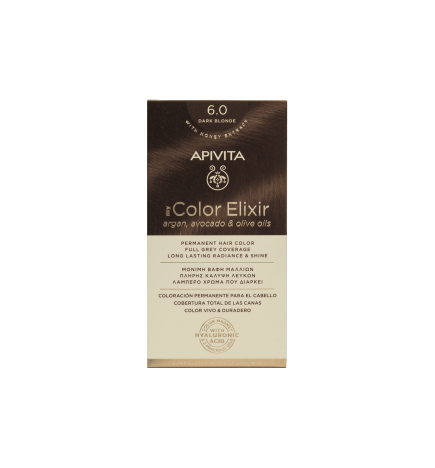 Apivita Color Elixir 6.0 Rubio Oscuro