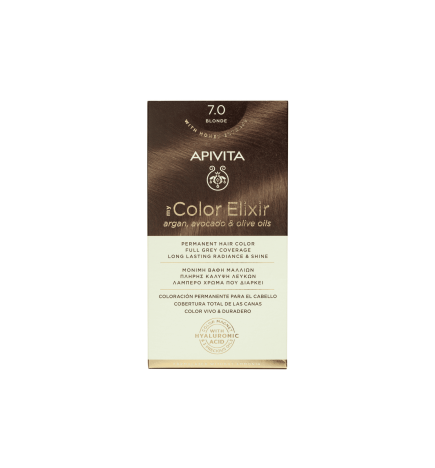 Apivita Color Elixir 7.0 Rubio