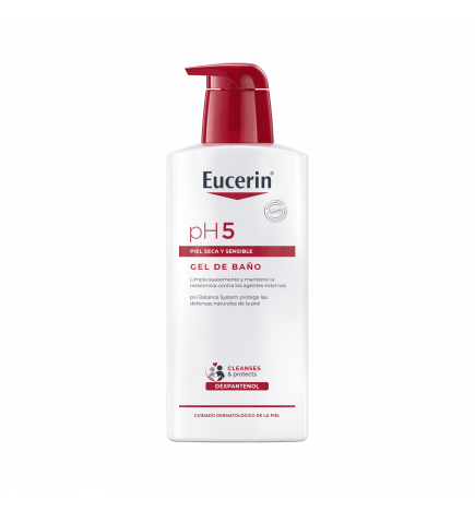 Eucerin pH5 Gel de Baño 400ml