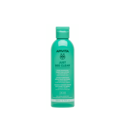 Apivita Just Bee Clear Loción Purificante 200 ml