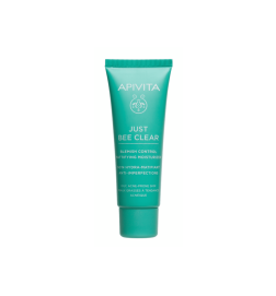 Apivita Just Bee Clear Crema Matificante 40 ml