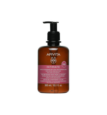 Apivita Intimate Plus Árbol Té y Propóleo 300 ml