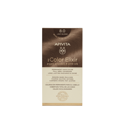 Apivita Color Elixir 8.0 Rubio Claro