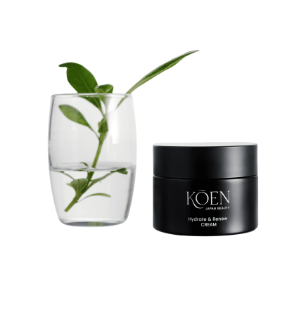 Koen Japan Beauty HANA Crema Hidratante Reparadora 50 ml