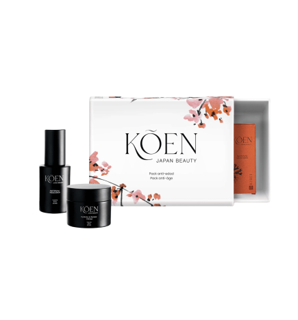 Koen Japan Beauty Pack Anti edad KIREI + HANA