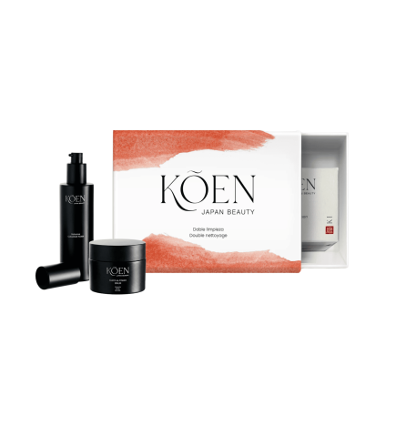 Koen Japan Beauty Pack Doble Limpieza KI + AWA