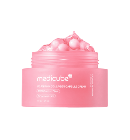 Medicube PDRN Pink Collagen Crema Cápsulas 55G