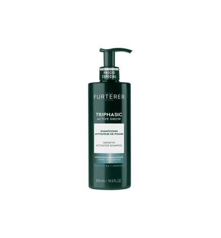 Rene Furterer Triphasic Active Glow Champu Anticaida 500ml