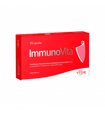 Vitae InmunoVita 15 Cápsulas