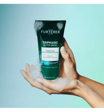 Rene Furterer Triphasic Active Grow Champú 200ml