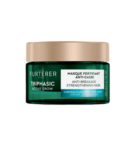 Rene Furterer Triphasic Active Grow Mascarilla Fortificante/Anti Rotura 200ml