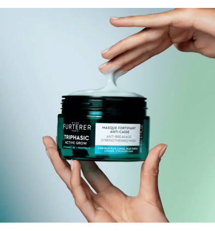 Rene Furterer Triphasic Active Grow Mascarilla Fortificante/Anti Rotura 200ml
