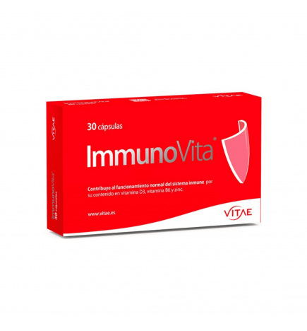 Vitae InmunoVita 30 Cápsulas