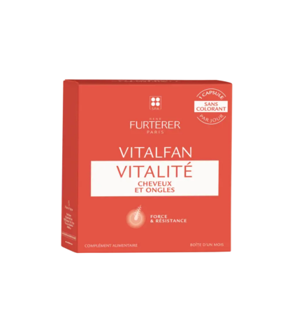 Rene Furterer Vitalfan Vitalidad Cabello Y Uñas 90 Cápsulas