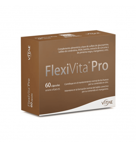 Vitae FlexiVita Pro 60 Cápsulas
