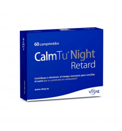 Vitae Calmtu Night Retard 60 Comprimidos