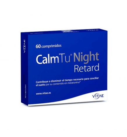 Vitae Calmtu Night Retard 60 Comprimidos