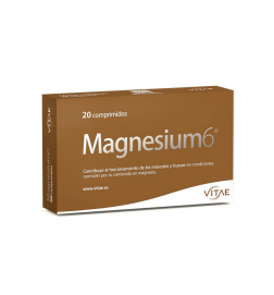 Vitae Magnesium6 20 Comprimidos