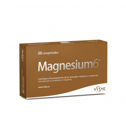 Vitae Magnesium6 20 Comprimidos