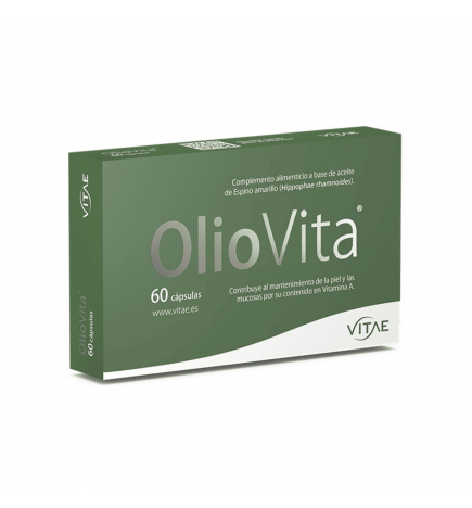 Vitae Oliovita 60 Cápsulas