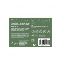 Vitae Oliovita 60 Cápsulas