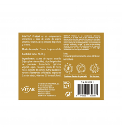 Vitae OlioVita Protect 30 Cápsulas