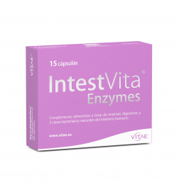 Vitae IntestiVita Enzymes 15 Cápsulas