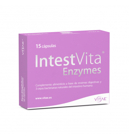 Vitae IntestiVita Enzymes 15 Cápsulas