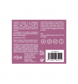 Vitae IntestiVita Enzymes 15 Cápsulas