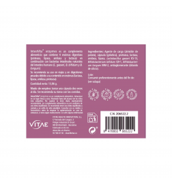 Vitae IntestiVita Enzymes 30 Cápsulas