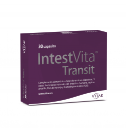 Vitae Intesvita Transit 30 Cápsulas