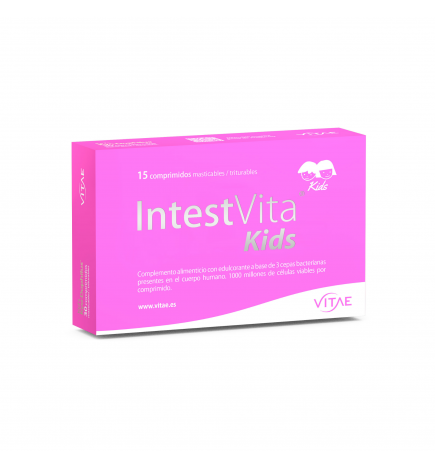 Vitae IntestVita Kids 15 Comprimidos Masticables