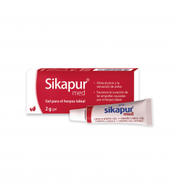 Vitae Sikapur med Gel Herpes Labial 2 G
