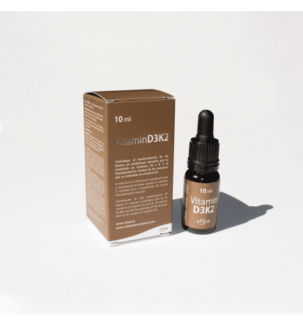 Vitae Vitamina D3K2 10ml