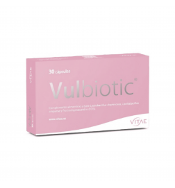 Vitae Vulbiotic 30 Cápsulas