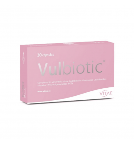 Vitae Vulbiotic 30 Cápsulas