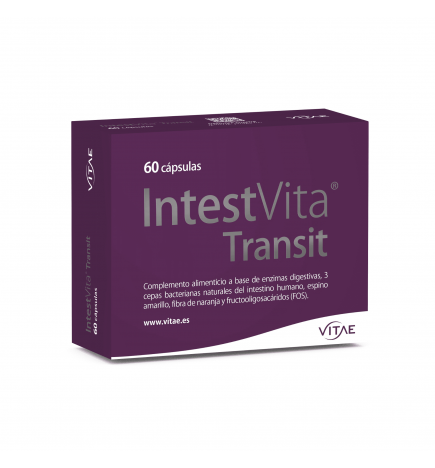 Vitae Intesvita Transit 60 Cápsulas